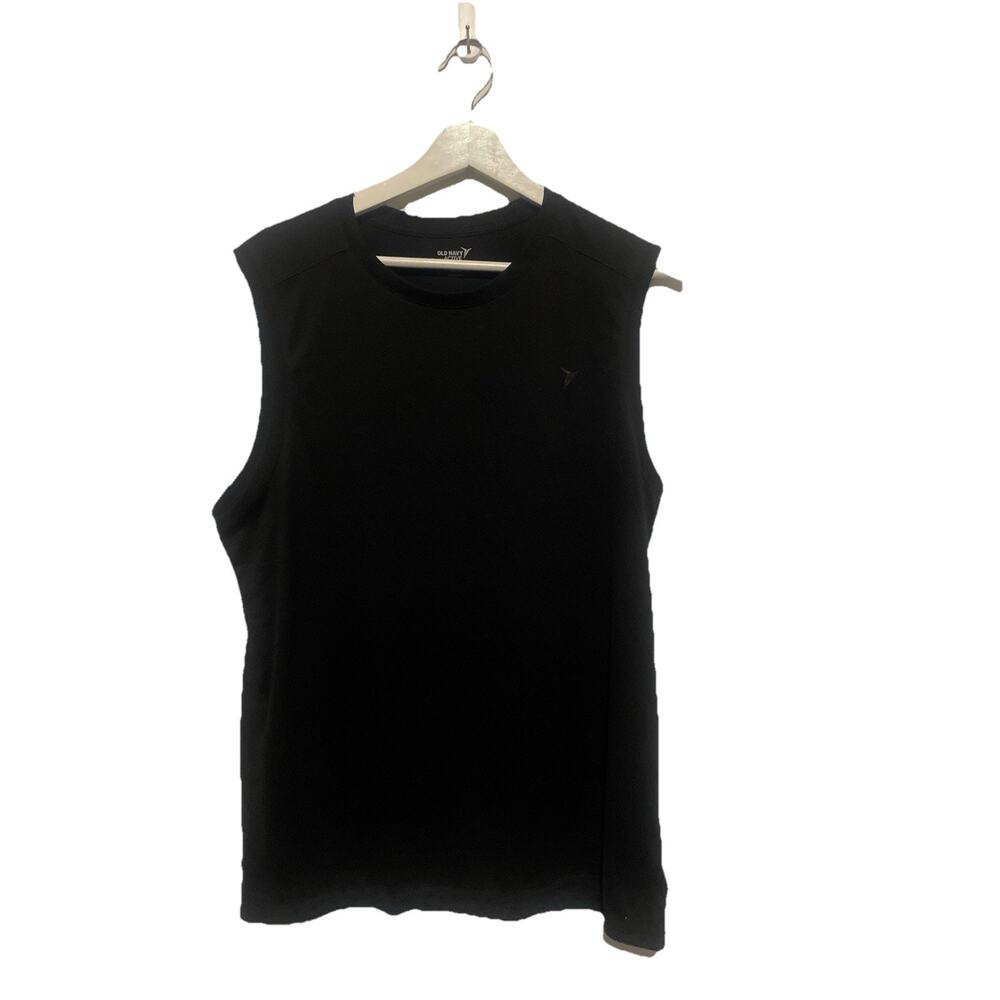 Men’s Old Navy Active Black Sleeveless Shirt -‎ Size L